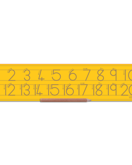 Write Right WN102/1 Numbers 0 -20