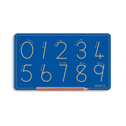 Collection image for: Numbers - Pencil Tracing