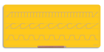 Wooden 3 Pattern Board