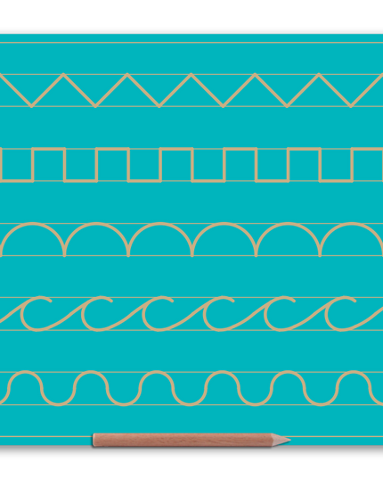 Wooden Pattern Board 5