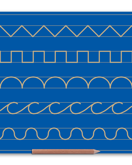 Wooden Pattern Board 5