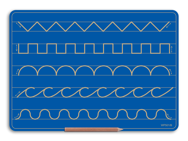 Wooden Pattern Board 5