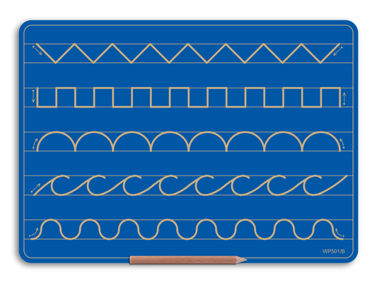 Wooden Pattern Board 5