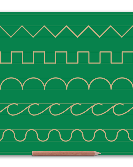 Wooden Pattern Board 5