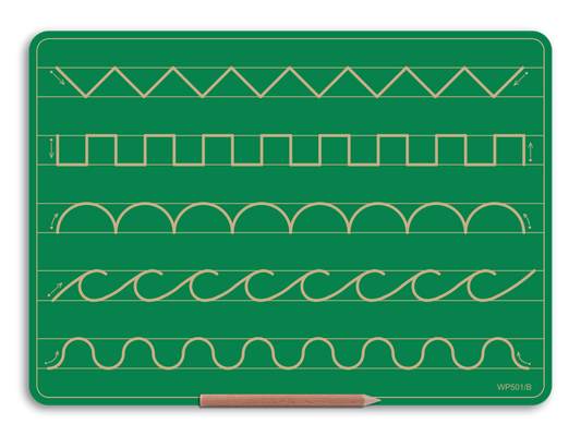 Wooden Pattern Board 5