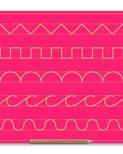 Wooden Pattern Board 5