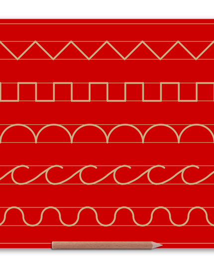 Wooden Pattern Board 5