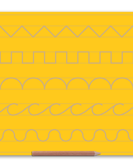 Wooden Pattern Board 5