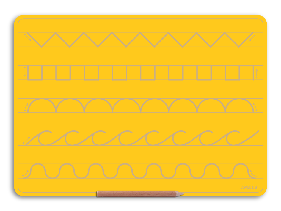 Wooden Pattern Board 5 – Edunation