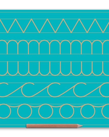 Wooden Pattern Board 5