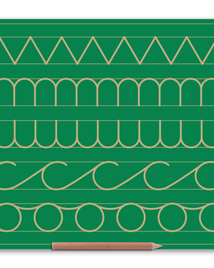 Wooden Pattern Board 5