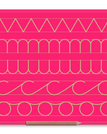 Medium / Zig Zag Cursive N | U | C | O / Pink