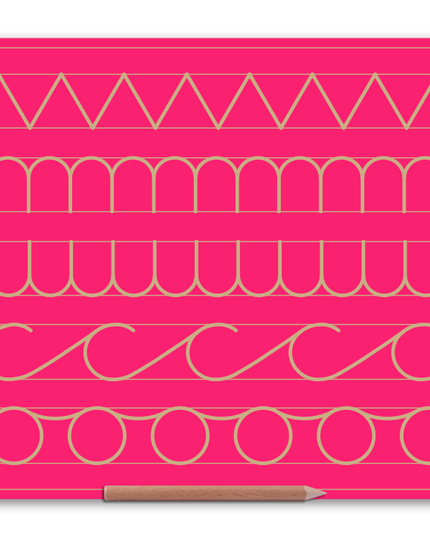 Wooden Pattern Board 5