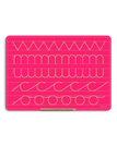 Medium / Zig Zag Cursive N | U | C | O / Pink