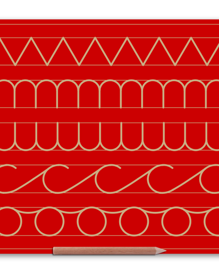 Wooden Pattern Board 5