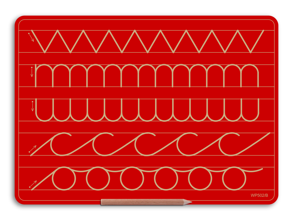 Wooden Pattern Board 5 – Edunation