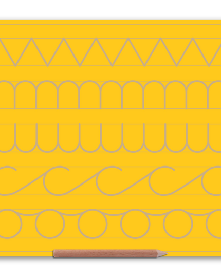 Wooden Pattern Board 5