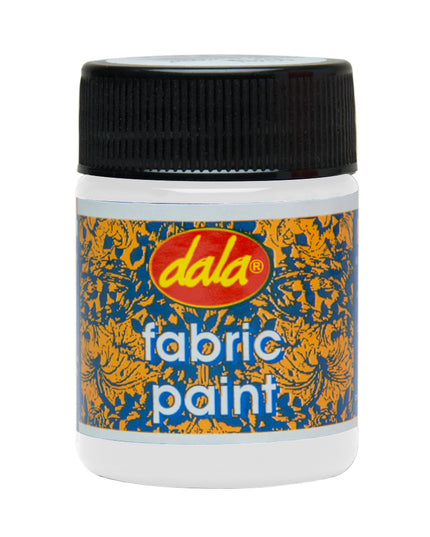 Paint Fabric  50ml - White - FPT17