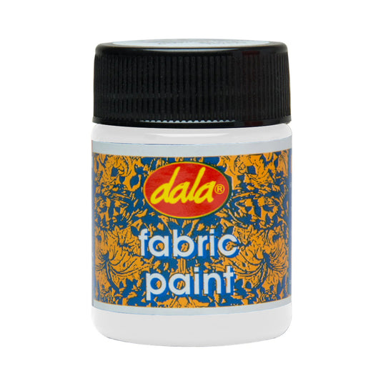 Paint Fabric  50ml - White - FPT17
