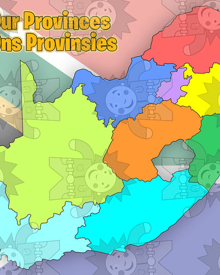 Provinces A3 Poster