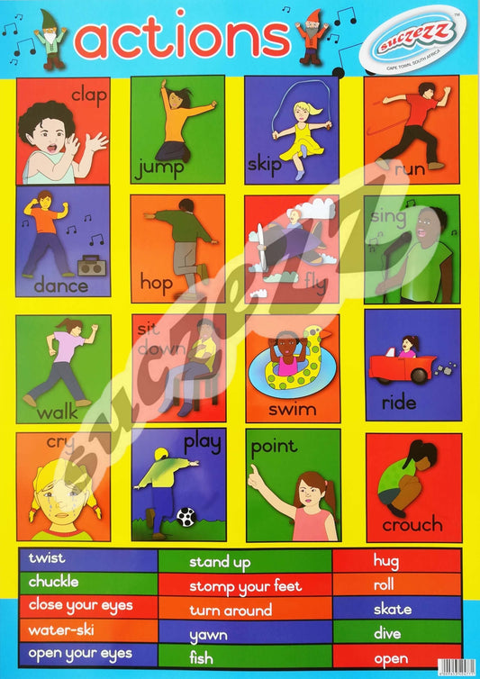 Poster - Actions