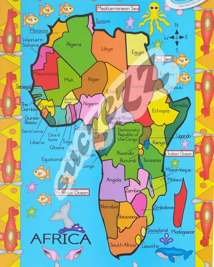 Poster - Africa