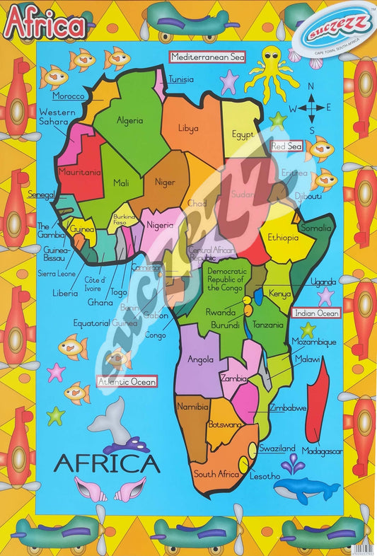 Poster - Africa