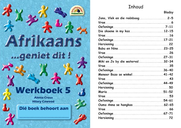 Boek Afrikaans - Geniet dit 5 - Edunation South Africa