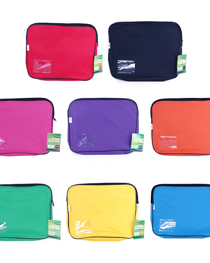 Book Bag Canvas - Pack of 8
