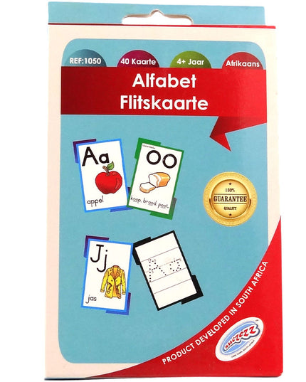Flitskaarte Alfabet