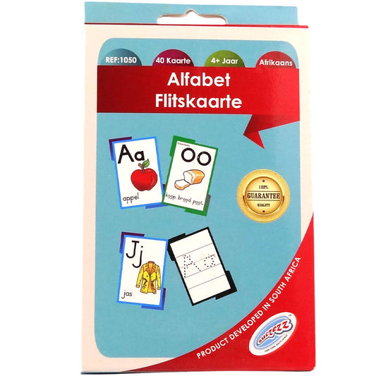 Flitskaarte Alfabet