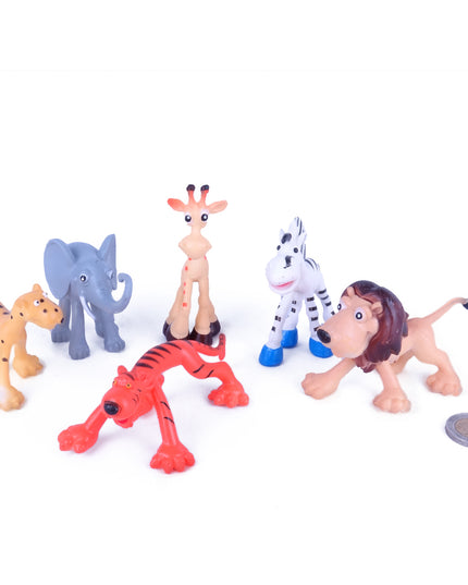 Animals Wild Funny 6 pieces