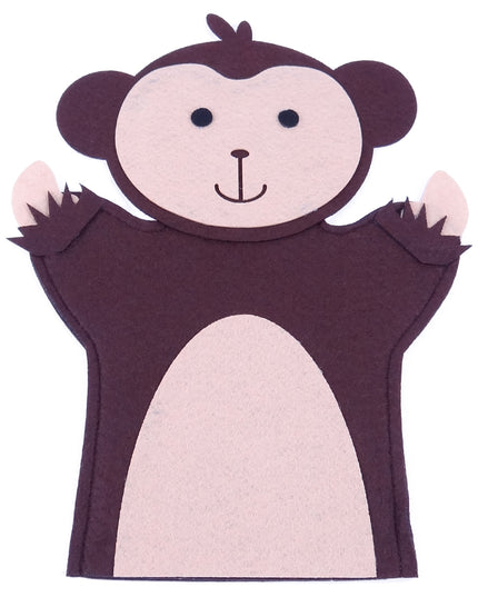 Puppet - Hand - Monkey