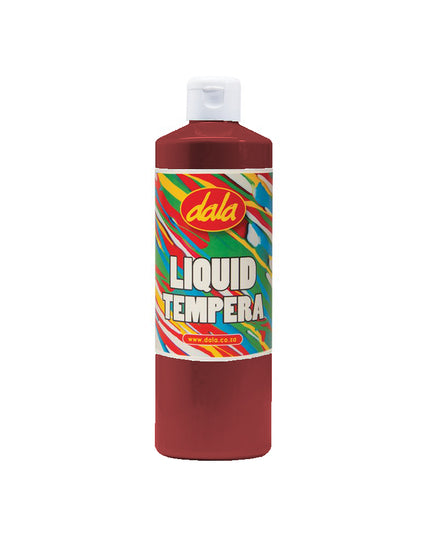 Paint Liquid Tempera 500ml - Brown Umber - LT 16