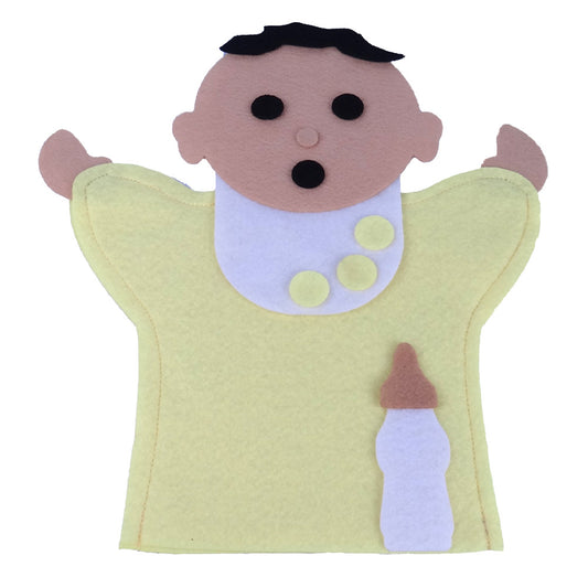 Puppet - Hand - Baby