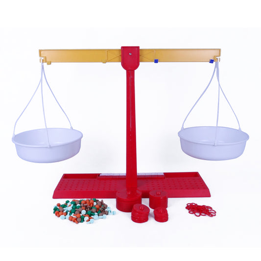 Simple Balance Scale and Weights