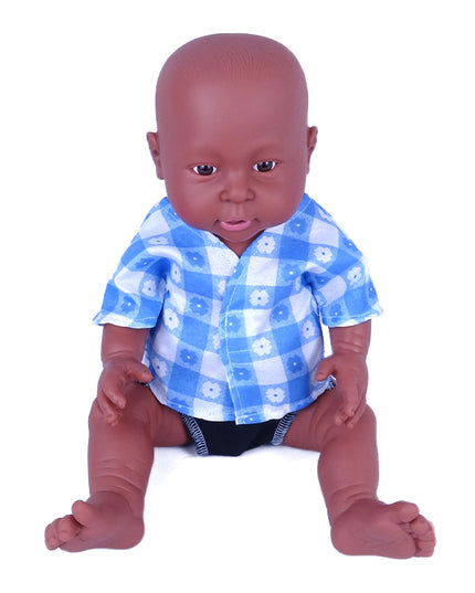 Dolls - Boy - African with clothes