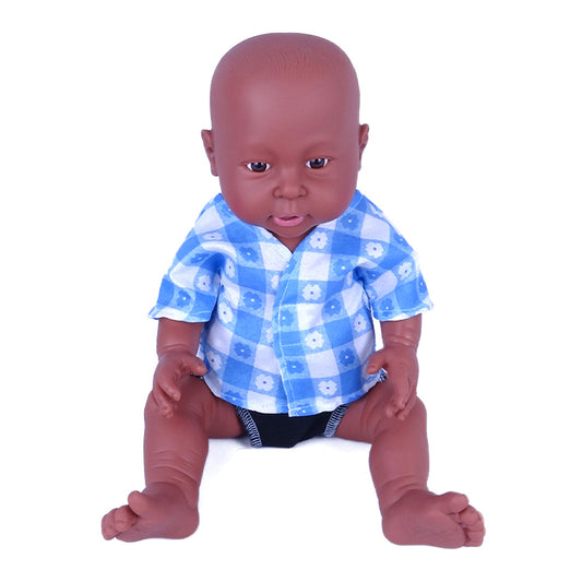 Dolls - Boy - African with clothes