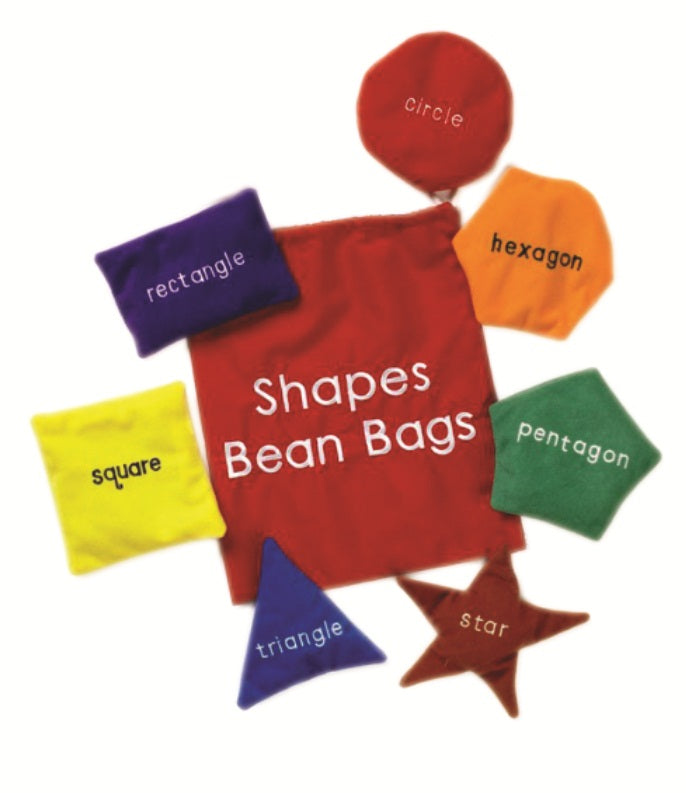 Bean Bag Kit Shapes – Edunation