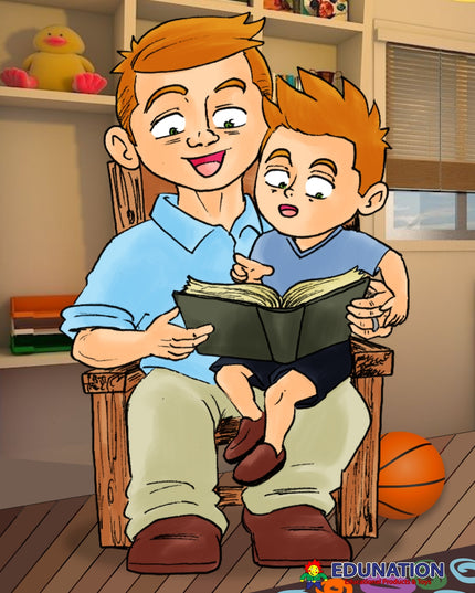 Wooden Puzzle Frame A4 - 42pc Bedtime Story