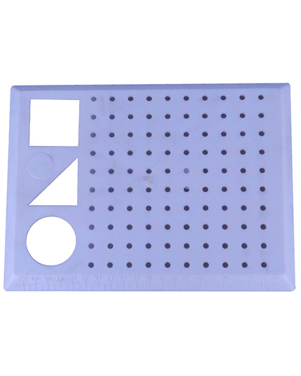 Pegboard (Stencil)