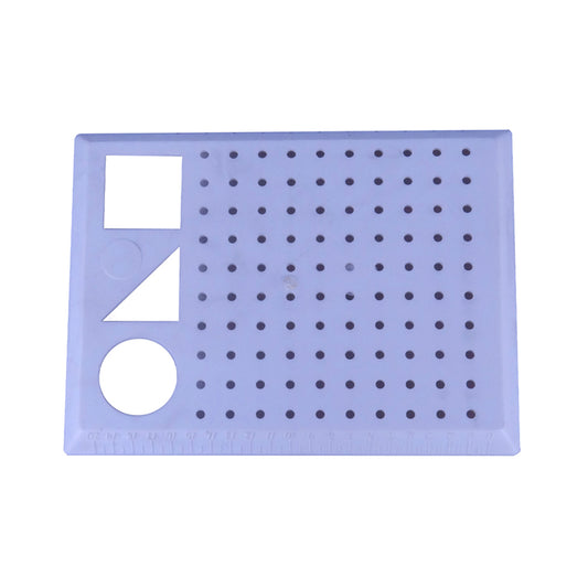 Pegboard (Stencil)
