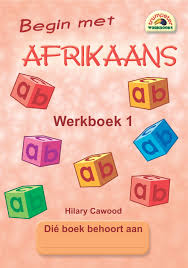 Boek Begin met Afrikaans 1