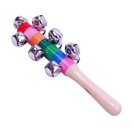 Jingle Bells Stick Wooden