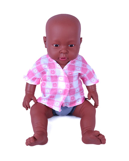 Dolls - Girl - African with clothes