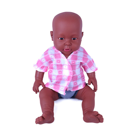 Dolls - Girl - African with clothes