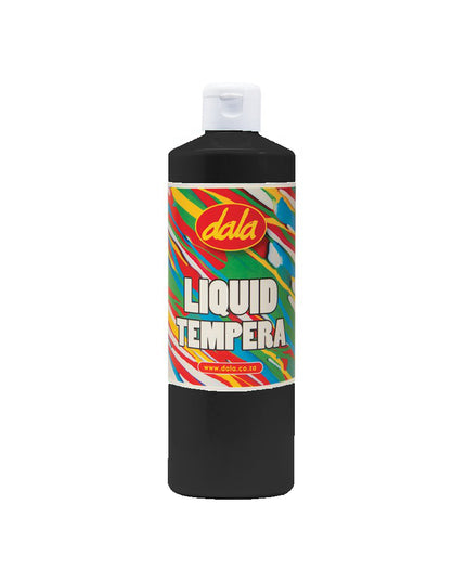 Paint Liquid Tempera 500ml - Black LT13