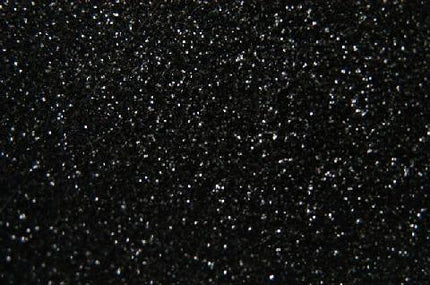 Glitter Shaker - Black 8g