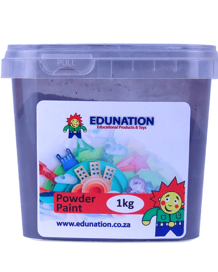 Paint Powder 1kg Black