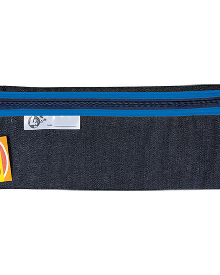 Pencil Bag - Denim 33cm Blue